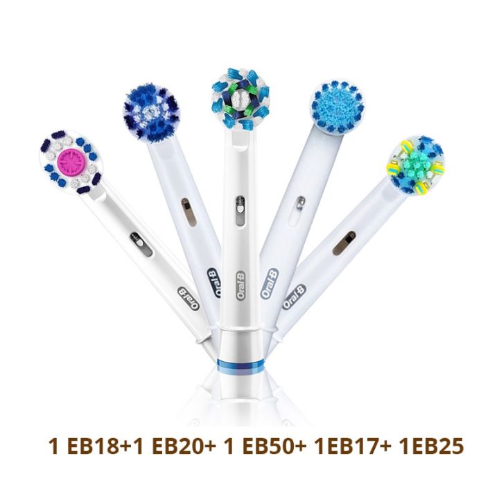 oral-b-หัวแปรงสีฟันไฟฟ้า-ขนแปรงนิ่ม-แบบเปลี่ยน-สําหรับ-oral-b-2d-3d-4d