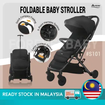 Lazada stroller baby clearance murah