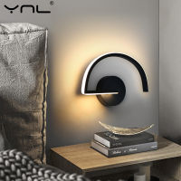 Modern Nordic LED Wall Sconce Lamp Home Decor Interior Wall Light 85-265V Bight lamp Beside Light For Bedroom Liveing Room