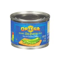 สินค้านำเข้า? Ortega Diced Chilies 113g Ortega พริกชี้ฟ้าหั่นเต๋า 113g