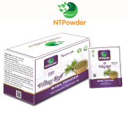 Hộp 20 gói x 3g Bột Húng Quế sấy lạnh nguyên chất NTPowder 60gr - Nhất Tín