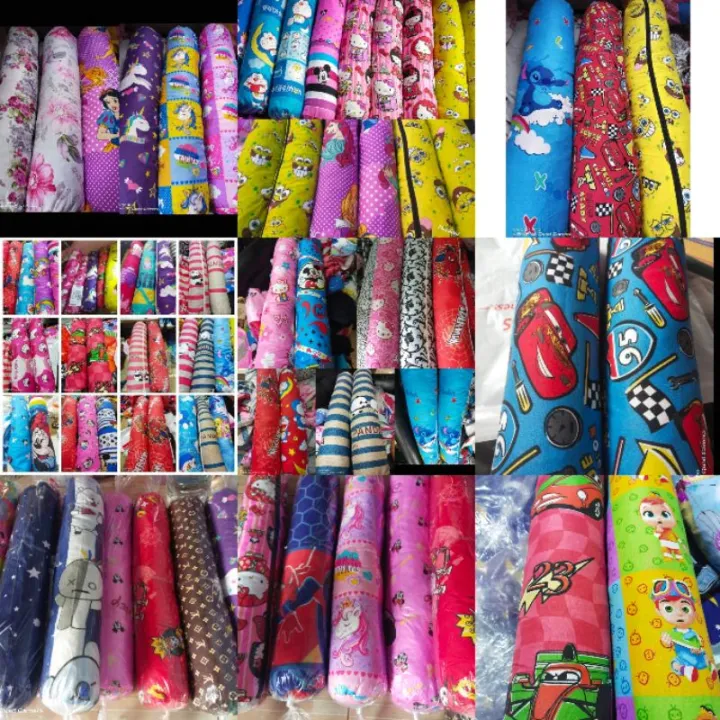 Bolster Case Hotdog pillow case dakki size 7x36 and 8x44 Lazada PH