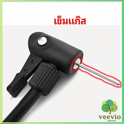 Veevio เข็มบอลอุปกรณ์ปั๊ม ลูกฟุตบอล บาสเกตบอล วอลเลย์บอล เข็มบนปั๊มลม Gas needle