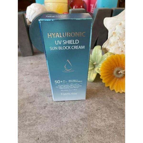 FARM STAY HYALURONIC UV SHIELD SUN BLOCK CREAM 70g(SPF 50 PA ) | Lazada PH