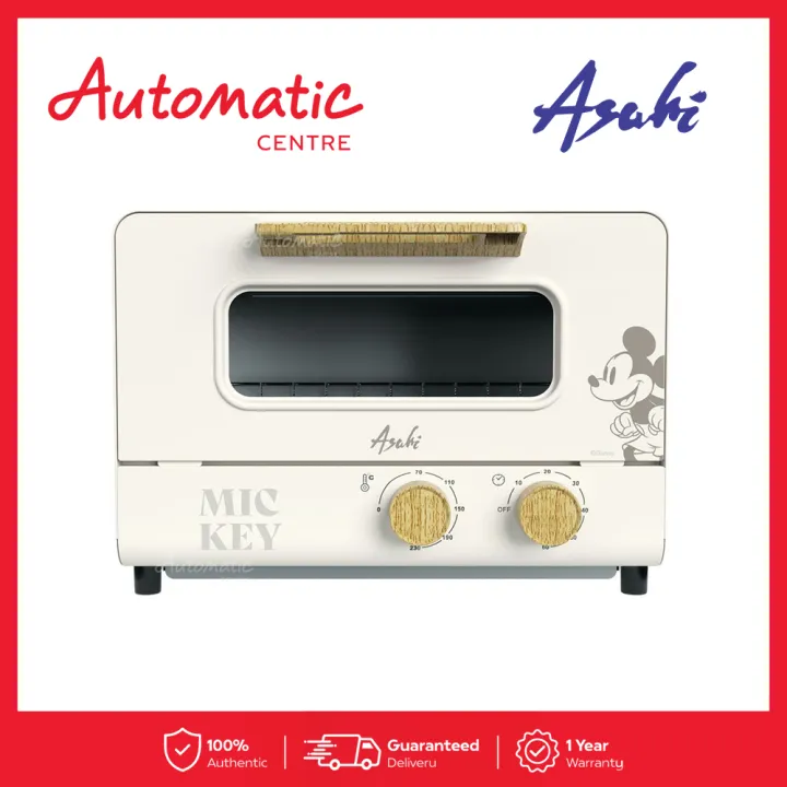 Asahi Disney Collection DOT 104 12 Liters Oven Toaster Adjustable
