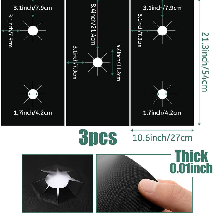 3ชิ้นครัวเตาแก๊สป้องกัน-cooktop-เตาครอบคลุมซับสะอาดจ้า-pad-เตาครัวปกป้องอุปกรณ์เสริมสำหรับบ้าน