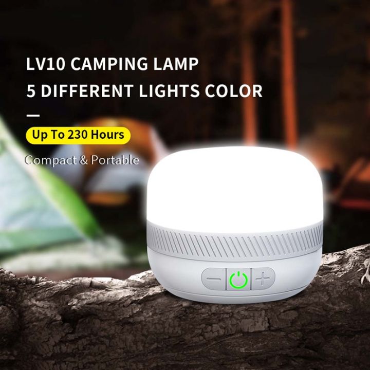 led-camping-flashlight-camping-lantern-lv10-230-hours-rechargeable-with-magnet-lighting-fixture