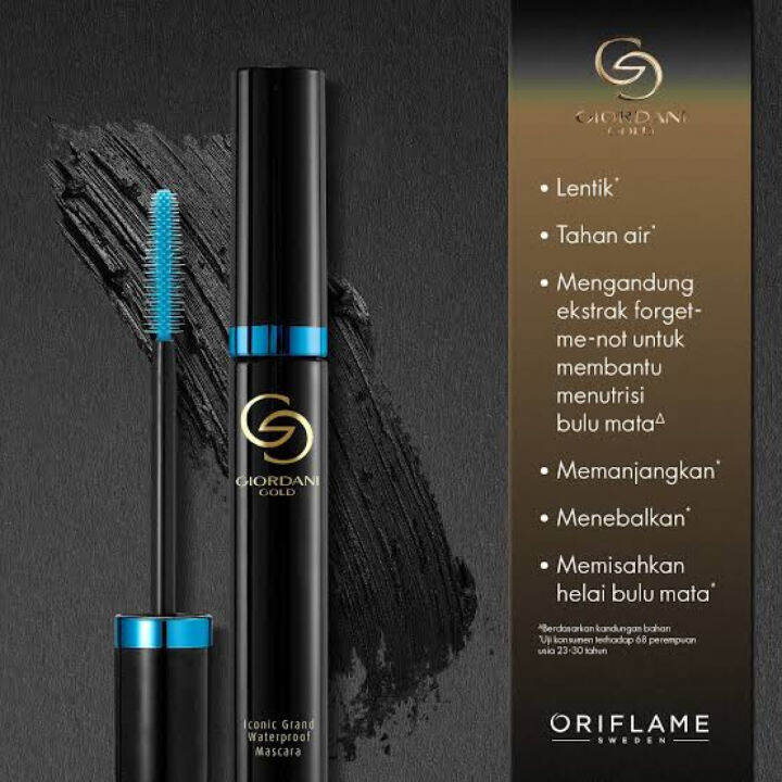 Giordani Gold Iconic Grand Waterproof Mascara Lazada Indonesia