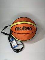 (ของแท้ 100%) กระเป๋าใส่ลูกบาส ลูกบอล วอลเล่ย์ เอนกประสงค์ molten ball bag