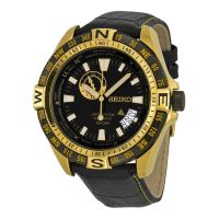 Karnvera Shop Seiko Neo Sports นาฬิกาข้อมือชาย Limited SSA190k1 - Black