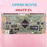 บอร์ด TCON CPWBN RUNTK ทีวี T-CON 4004TP กระดานลอจิกบอร์ด32L01HM 32L05HR หน้าจอ LCD LC32ES62 1ชิ้น