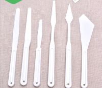 6Piece ABS plastic clay tool polymer clay tool  Pottery Ceramics DIY Tools for beginner Clay  Dough