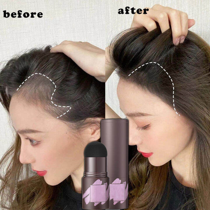 Hide Bald Edges Hair Root Cover Up Hair Shadow Stick Conceal Hairline ...