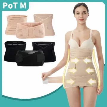 Postpartum Belt Shapewear Corset 3 in 1 Girdle Post Belly Belt