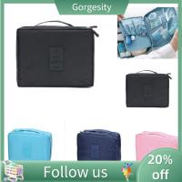 เดินทางลำลองล้างถุงเครื่องสำอางกระเป๋าแต่งหน้าผู้หญิง GORGESITY Tas Kosmetik