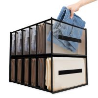 Closets Organizer Pants Jeans Storage Cabinet Drawer Socks Wardrobe Organizers