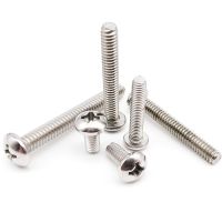 10/50pcs UNC 2#-56 4#-40 6#-32 8#-32 10#-24 12#-24 US Coarse Thread 304 Stainless Steel Cross Round Phillips Pan Head Screw Bolt Nails Screws Fastener