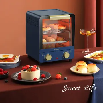 Cooking An Egg In A Dash Mini Toaster Oven 