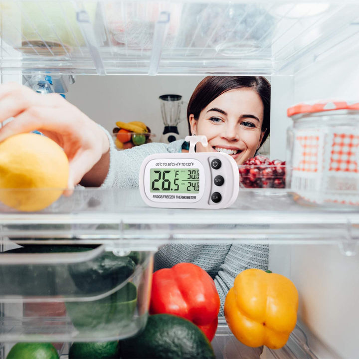 dgthe-ic-gauge-ตู้แช่เย็น-lcd-จอแสดงผลฟริซเซอร์ตู้แช่เครื่องวัดอุณหภูมิเครื่องวัดอุณหภูมิอุปกรณ์ที่ใช้ในครัว