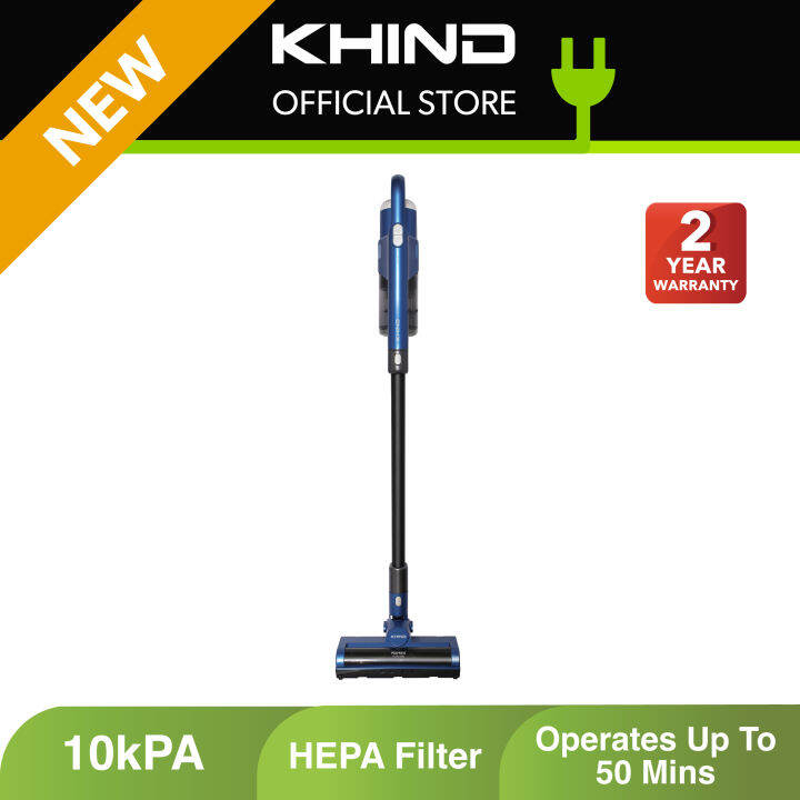 KHIND Cordless Stick Vacuum Cleaner VC9675MS Lazada