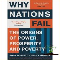 Enjoy Life &amp;gt;&amp;gt;&amp;gt; หนังสือภาษาอังกฤษ WHY NATIONS FAIL มือหนึ่ง