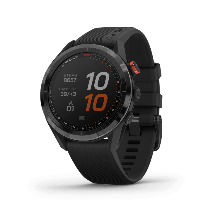 garmin-approach-s62-ct10-bundle-นาฬิกากอล์ฟระดับพรีเมี่ยมระบบ-gps-approach-ct10-3pcs-เซ็นเซอร์ติดตามไม้กอล์ฟ