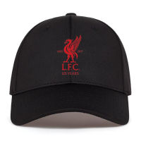 Liverpool Football Cap (Black Crest)