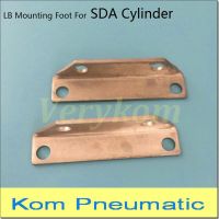 QDLJ-Pneumatic Lb Foot Mounting Clevis For Sda Acq Cylinder Airtac Type Install Base Plate F-sda/acq32/40/50/63/80/100lb Sda20 Sda32