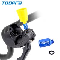 ✚ TOOPRE Road Bicycle Oil Funnel Adapter Dual Control Lever Oil Change SLX/XTR MTB Filler Funnel Adapter Bike Repair Tools