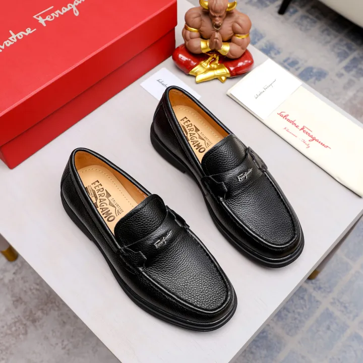 High-end Gift BOX] Original Vˉ Mens Fashion Casual Shoes Official