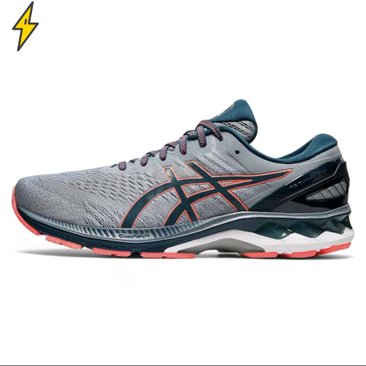 2023-asics-รองเท้าวิ่งรองรับ-k27เจล-คายาโน่รองเท้ากีฬารองเท้าบุรุษนักรบดำรองเท้าเดินทาง