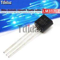 ชิปเซ็ต IC แบบใหม่ดั้งเดิม TO92 LM317L LM317 10-20ชิ้น LM317LZ เป็น-92