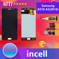 LCD และ Digitizer Full ASSEMBLY (incell วัสดุ) สำหรับ Galaxy A5 (2016)/A510