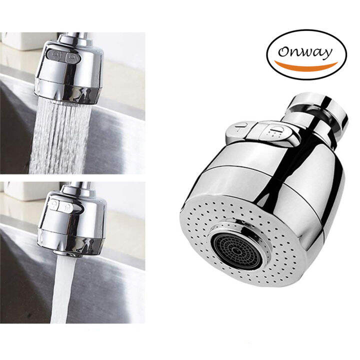 Kitchen Sink Faucet Spray Head, Onway 360°Swivel Pull-Out Spray Head ...