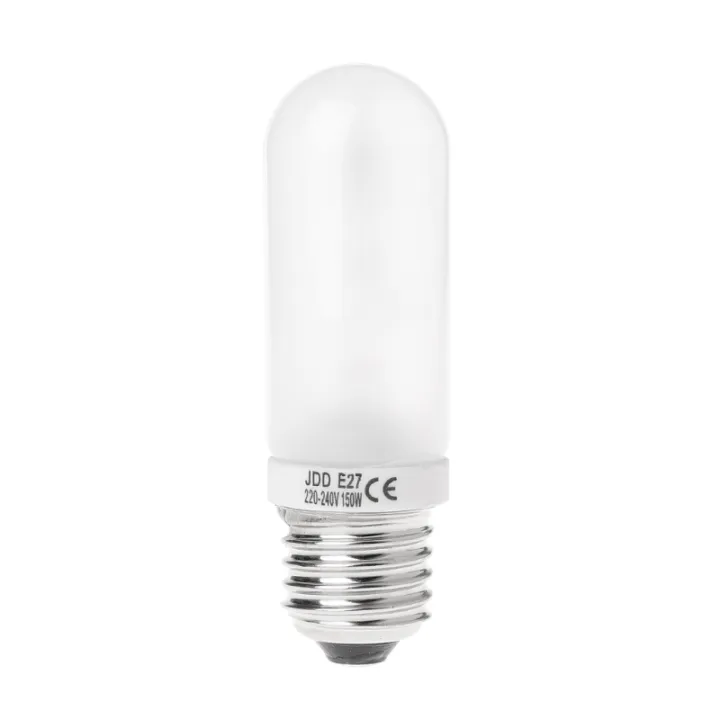 JDD E27 220-240V 150W Studio Photography Flash Bulb Modeling LED Strobe ...
