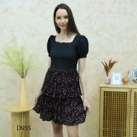 VERONIQA Dress AM-D935 BY AMILA แขนสั้น IGPU21-8