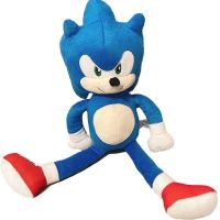 16.5นิ้วตุ๊กตาผ้าโซนิคใหม่ Sonic 2ตุ๊กตาผ้ากำมะหยี่ Sonic Exe ของเล่นสีแดง Blaze แมวนุ่มหมอนตุ๊กตาตุ๊กตาสำหรับเด็กวันเกิด