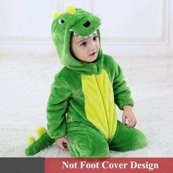 ready-stock-kids-boys-green-dinosaur-costume-animal-pajamas-girls-pink-red-dinosaur-sleepwear-halloween-christmas-birthday-gift-cosplay-dragon-mascot-fancy-dress-set-attach-shoes-paw-2-10-years