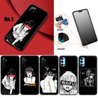 21GV Japanese Anime LEWD Sad อ่อนนุ่ม High Quality ซิลิโคน Phone เคสโทรศัพท์ TPU ปก หรับ OPPO A15 A15S A16 A16S A54S A53 A32 A53S A55 A56 A54 A76 A8 A31 A92 A72 A52 A92S A93 A94 A96 A77 A57 A17 R9 R9S F1 Plus