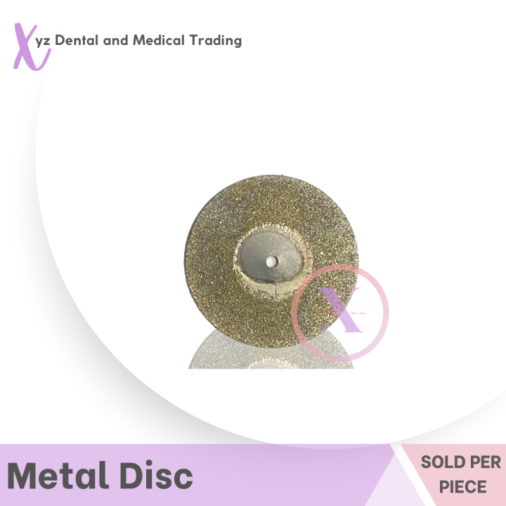 Dental Laboratory Metal Disc ( Double sided ) Lazada PH