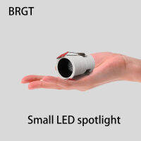 BRGT LED สปอตไลท์ขนาดเล็กเพดานขนาดเล็กจุดปิดภาคเรียนดาวน์ไลท์3W5W7W12W12W Focos โคมไฟสำหรับบ้านร้านค้าเครื่องประดับแสดงแสง