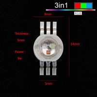 6in1 Led Rgbwaauv สำหรับนำแสงสีแดง/เขียว/น้ำเงิน/ขาว/Abmer/ รังสีอัลตราไวโอเลตสำหรับเวทีงานเลี้ยงดิสโก้ไฟดิสโก้ดีเจเพลงปาร์ตี้