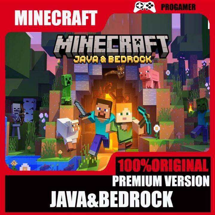 🔥Minecraft WIN10 Bedrock/JAVA Edition PC GAME🔥 | Lazada PH