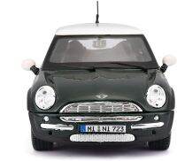 โมเดลรถแข่ง Maisto No. 31219  Mini Cooper  หลังคาขาว โมเดลรถคลาสสิค   อัตราส่วน  1:24 จำลองเหมือนจริง ผลิตจากโลหะผสม Diecast Model