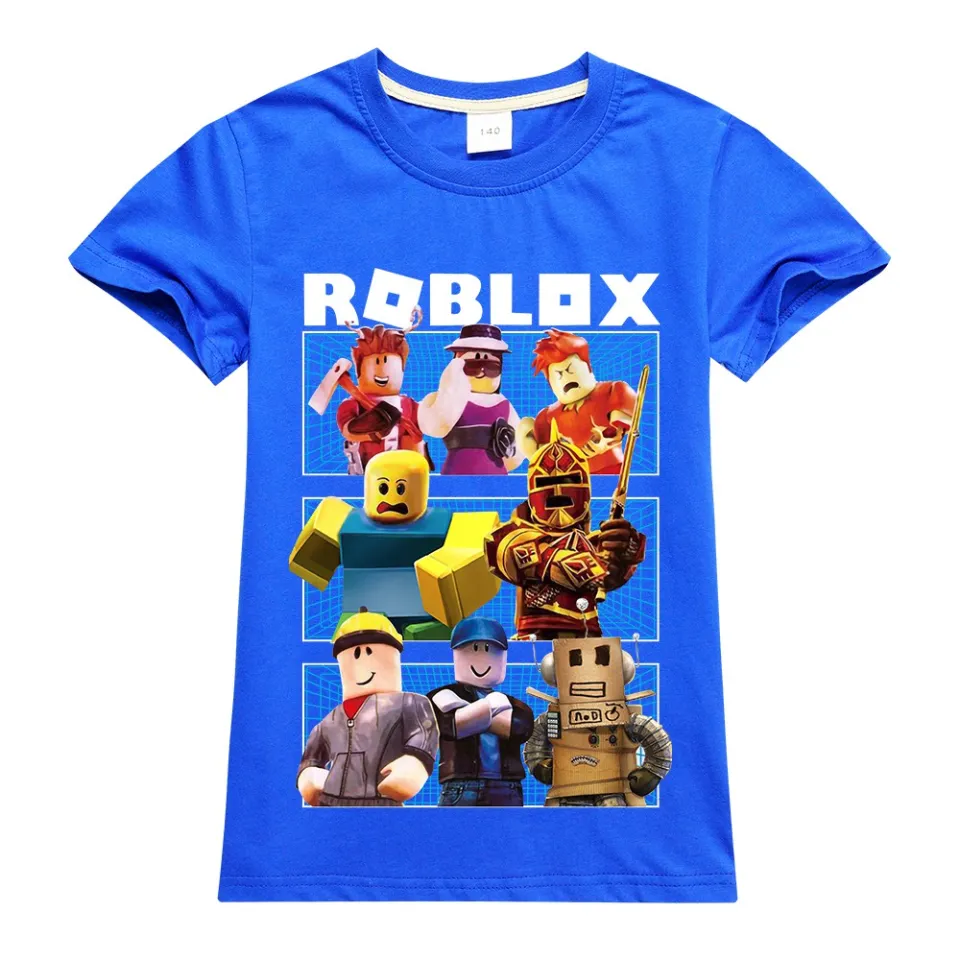 Shirt Roblox Boy Cotton - Best Price in Singapore - Dec 2023