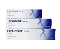 ฮิรุดอยด์ ฟอร์ท Hirudoid Forte [ มีให้เลือก 3 ขนาด 10 กรัม/20กรัม/40กรัม ]