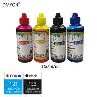 หมึก3630 DMYON 2134 2600 Deskjet 2620 2130สำหรับ2133 2630 1110 2132เข้ากันได้3638 123XL 123 3637