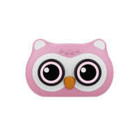 L23 Owl Wireless Bluetooth-compatible Speaker Portable LED Light Subwoofer Cute Cat Head Modeling Player Gift Long battery life