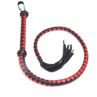 ร้อนหนัง PU 143เซนติเมตรม้าแส้ที่มีการจัดการ Flogger ขี่ม้าการเรียนการสอนการฝึกอบรมขี่แส้