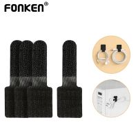 FONKEN USB Cable Organizer  Self Adhesive Cable Management Clips Power Cable Winder Protection Cord Holder Wall Wire Manager Cable Management